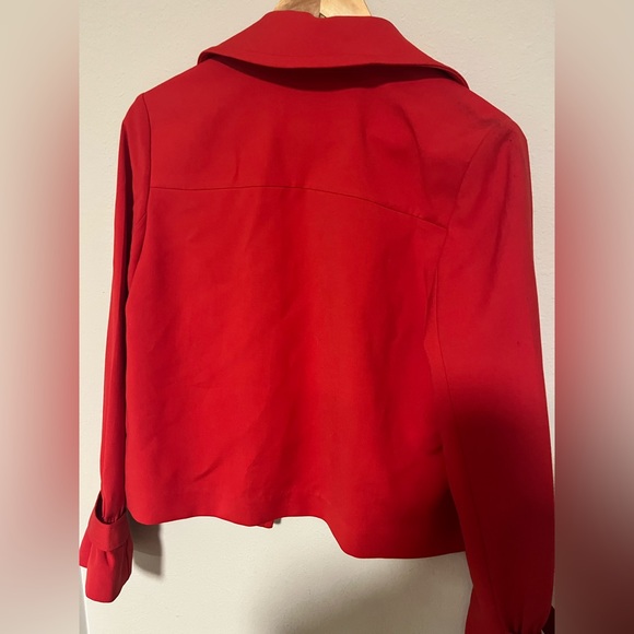Banana Republic NWOT Red Blazer - Picture 4 of 4